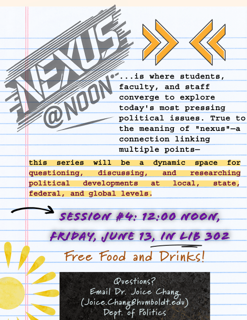 Event flyer; same details as text description.