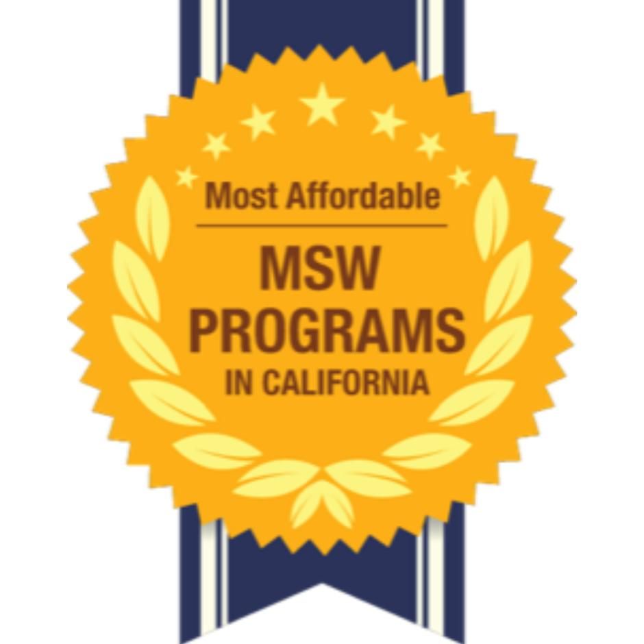Most Affordable MSW Programs in California