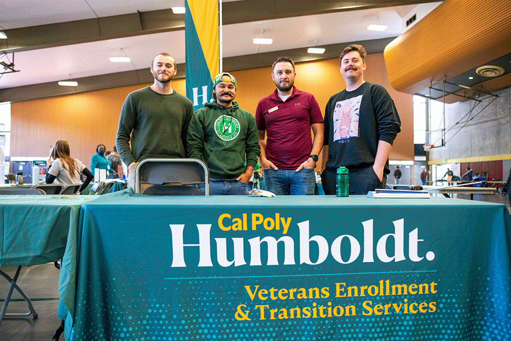 Cal Poly Humboldt’s Veterans Enrollment & Transition Services (VETS) helps student veterans transition to college and civilian life.