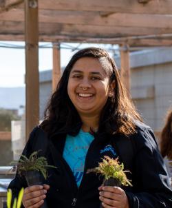 portrait of Sangeeta