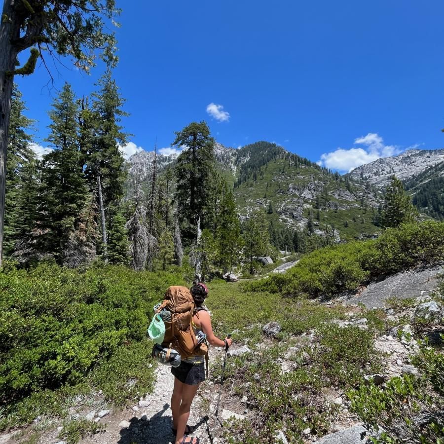 Trinity Alps Backpacker