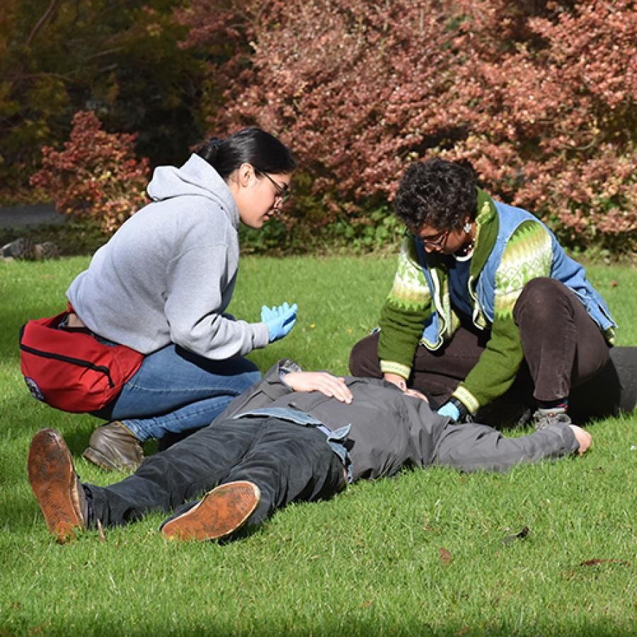 Wilderness First Responder Scenario
