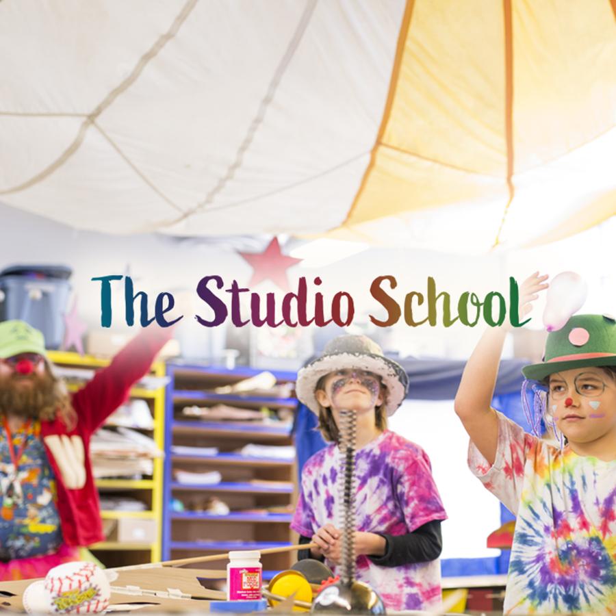 The Studio School - students in fun costumes