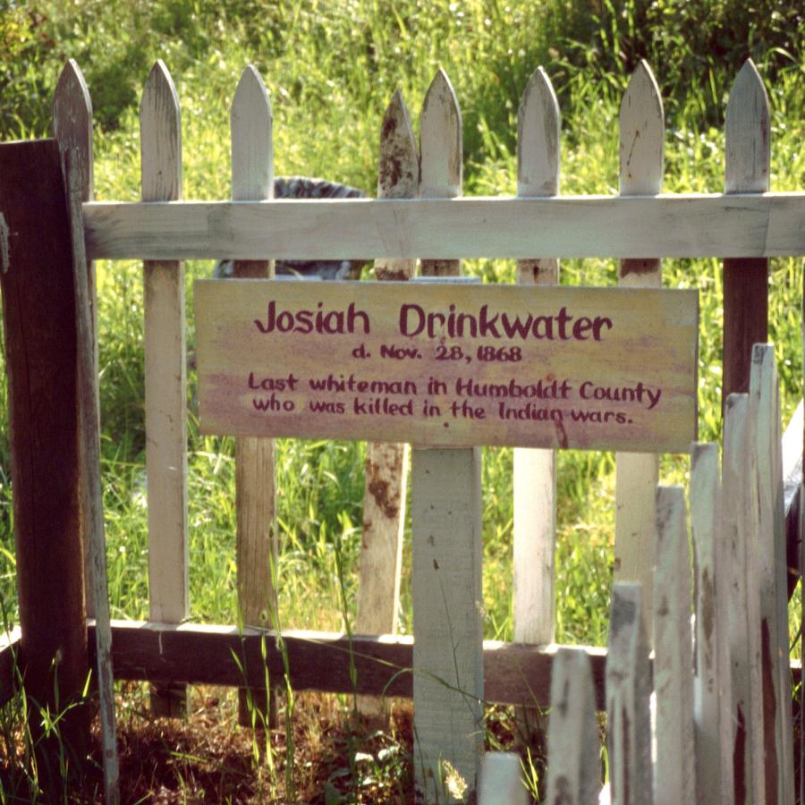 Gravesite of Josiah Drinkwater