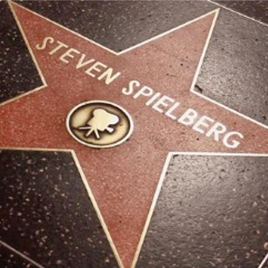 Spielberg's star in Hollywood