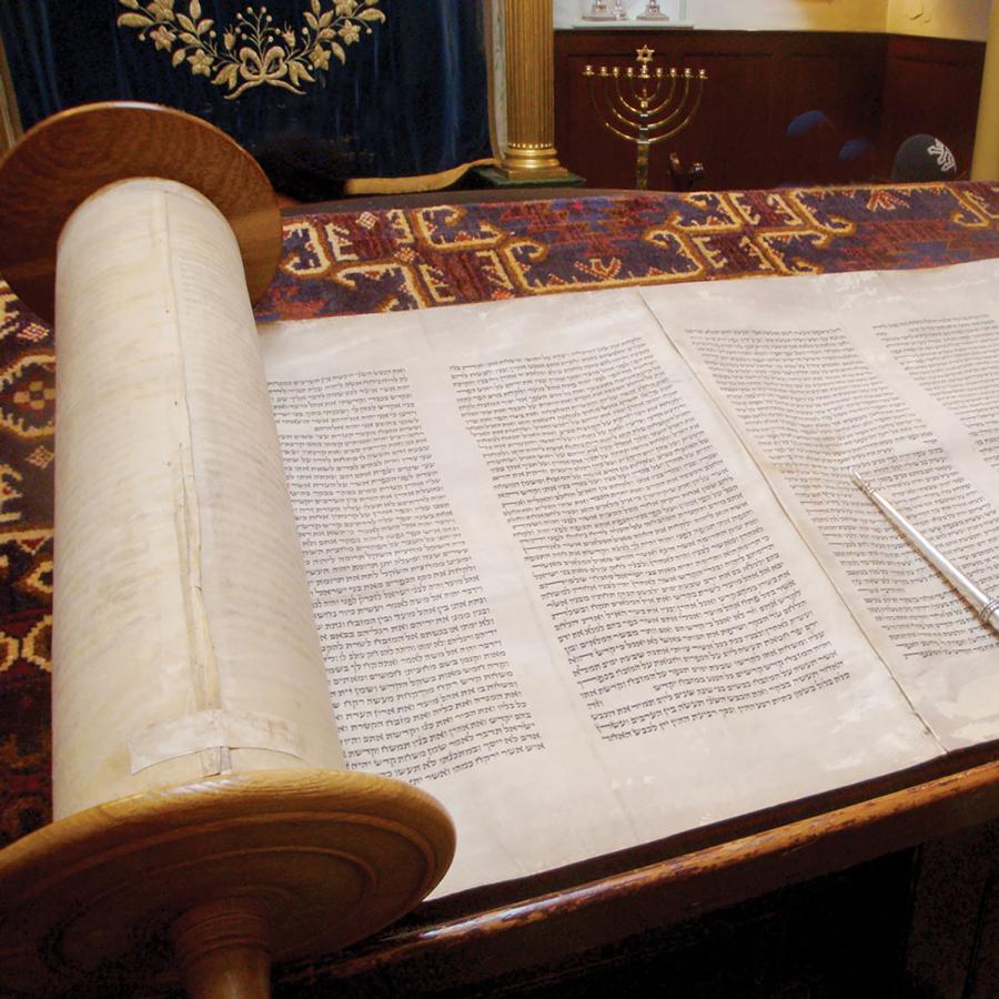 Torah scroll