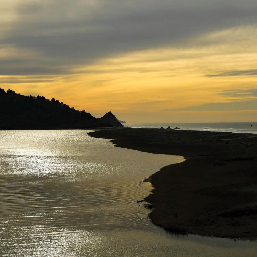 View of Humboldt Bay