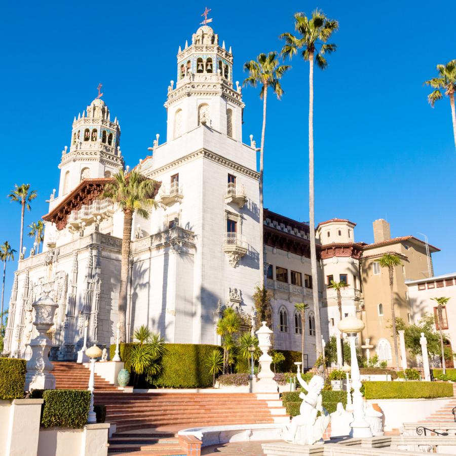 Hearst Castle in California