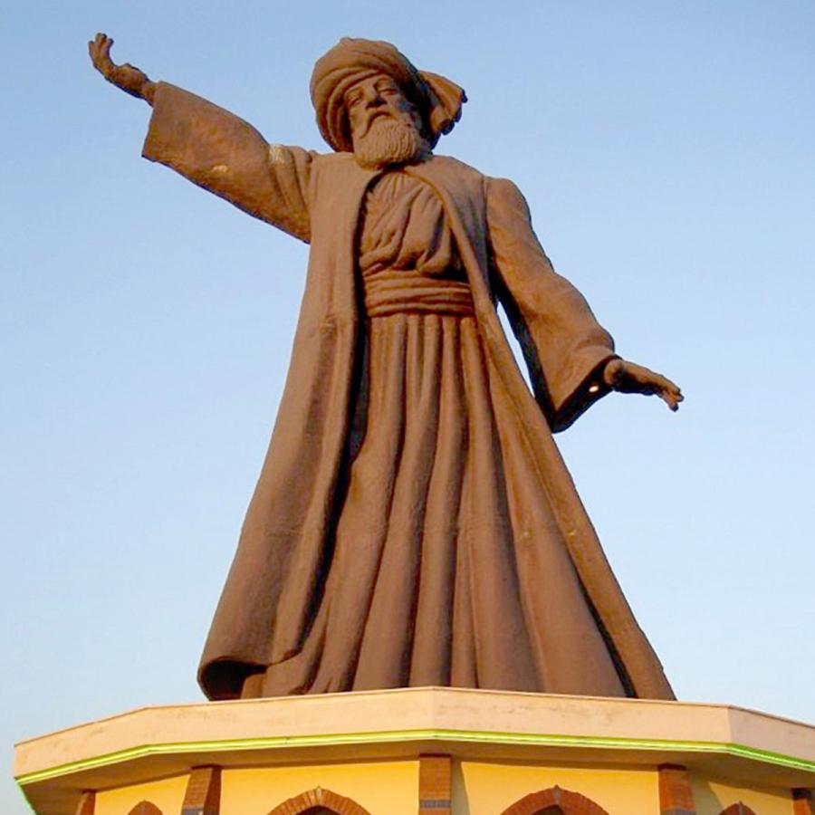 Statue of Rumi