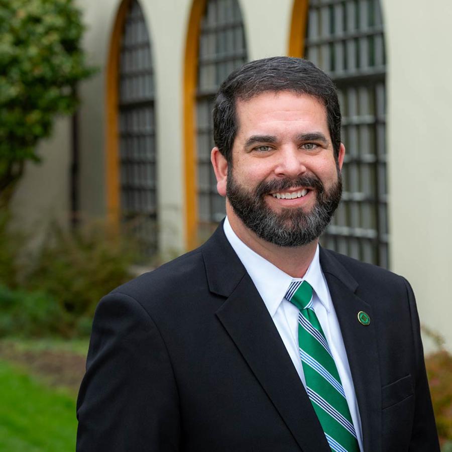 Portrait of Richard Carvajal