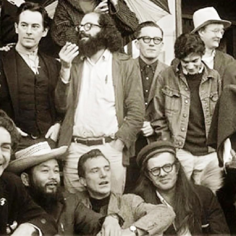 Beat Generation artists and poets in San Francisco