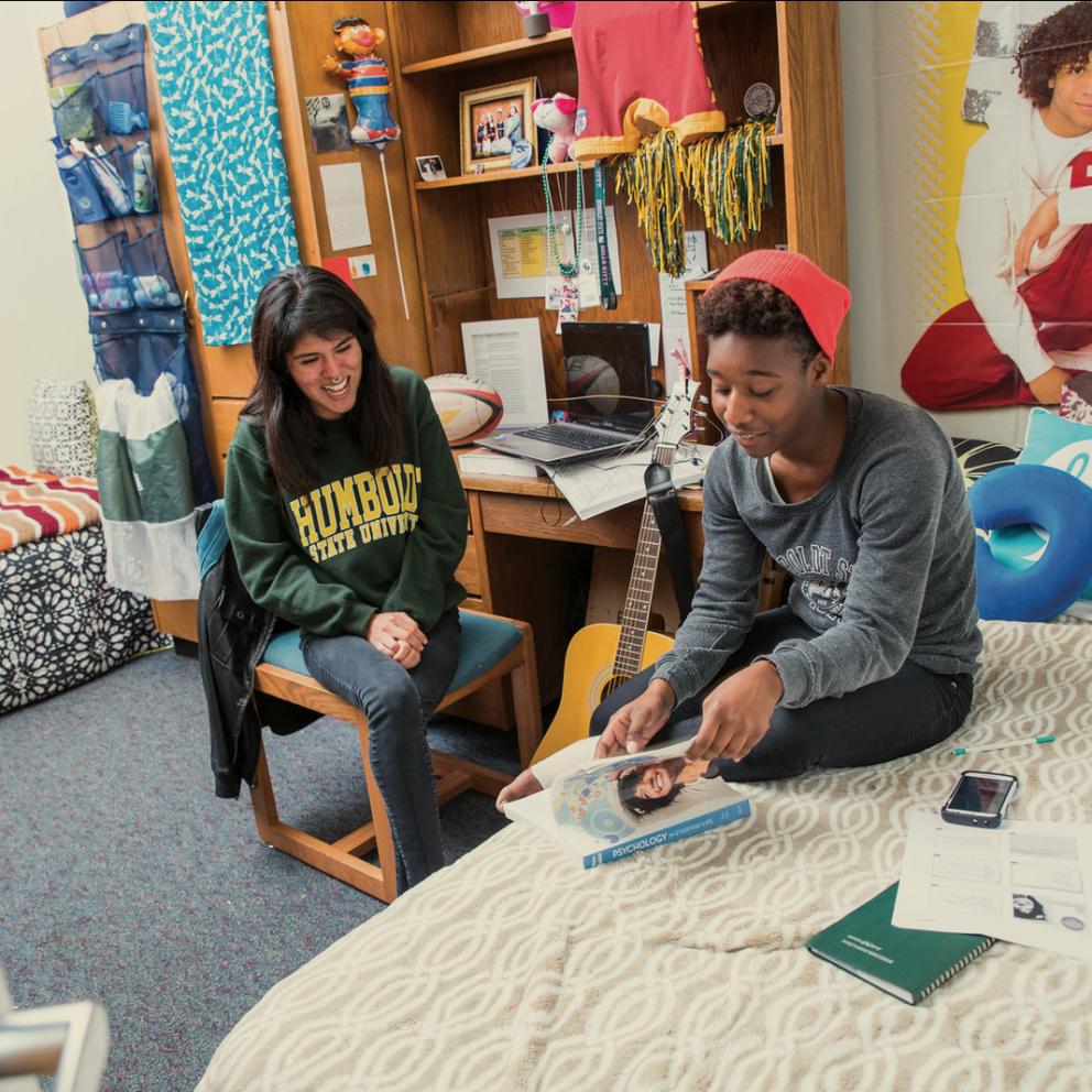 Students in Dorm