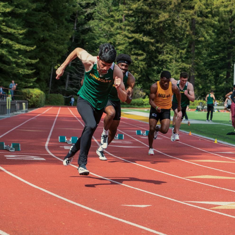 Track practice