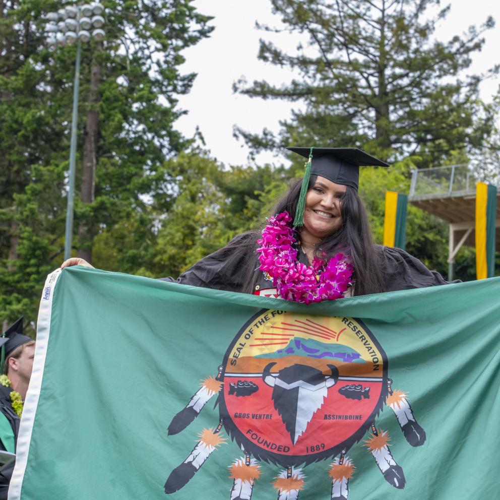 Native American Graduate