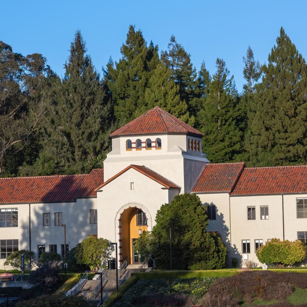 Founders hall on campus