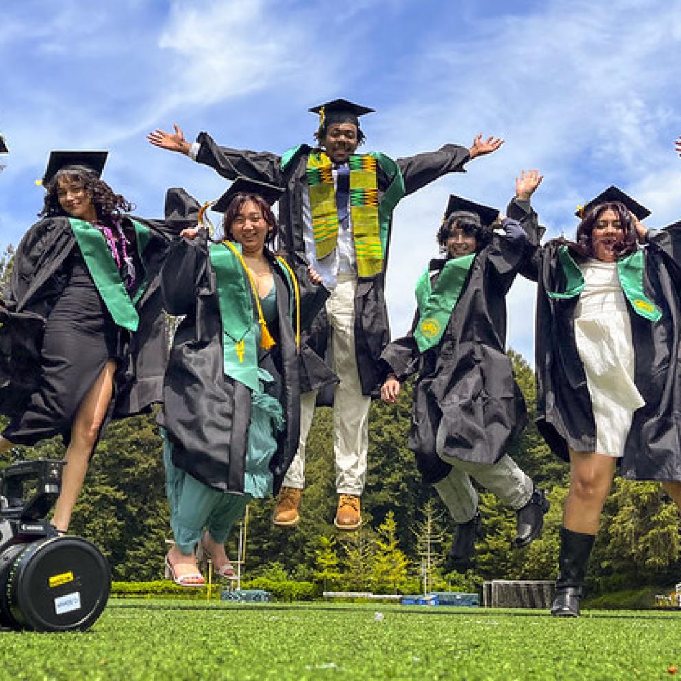 Students graduating in spring 2025