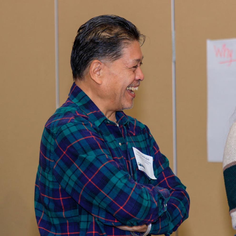 Redwood Region RISE - California Center for Rural Policy - In-Person Convening - Kumler - Larry Galupe