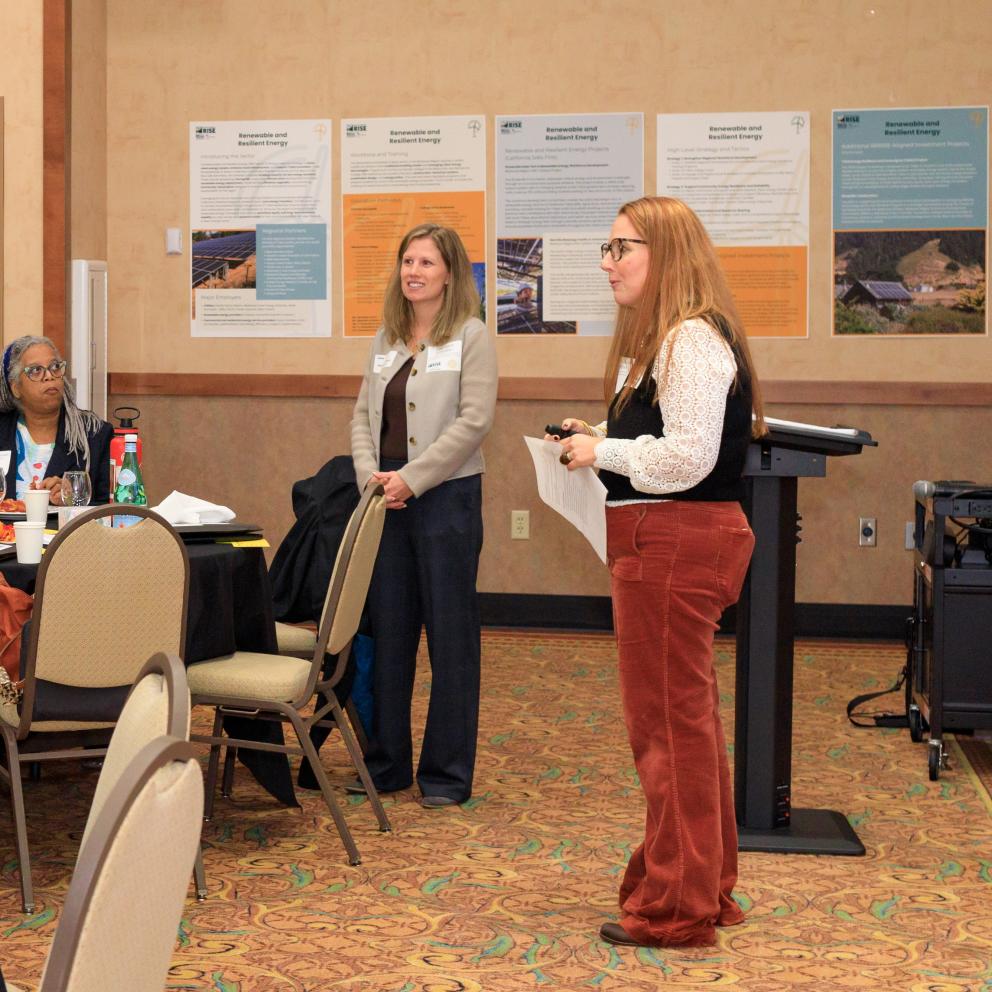 The California Center for Rural Policy - Redwood Region RISE In-Person Convening - Health and Caregiving