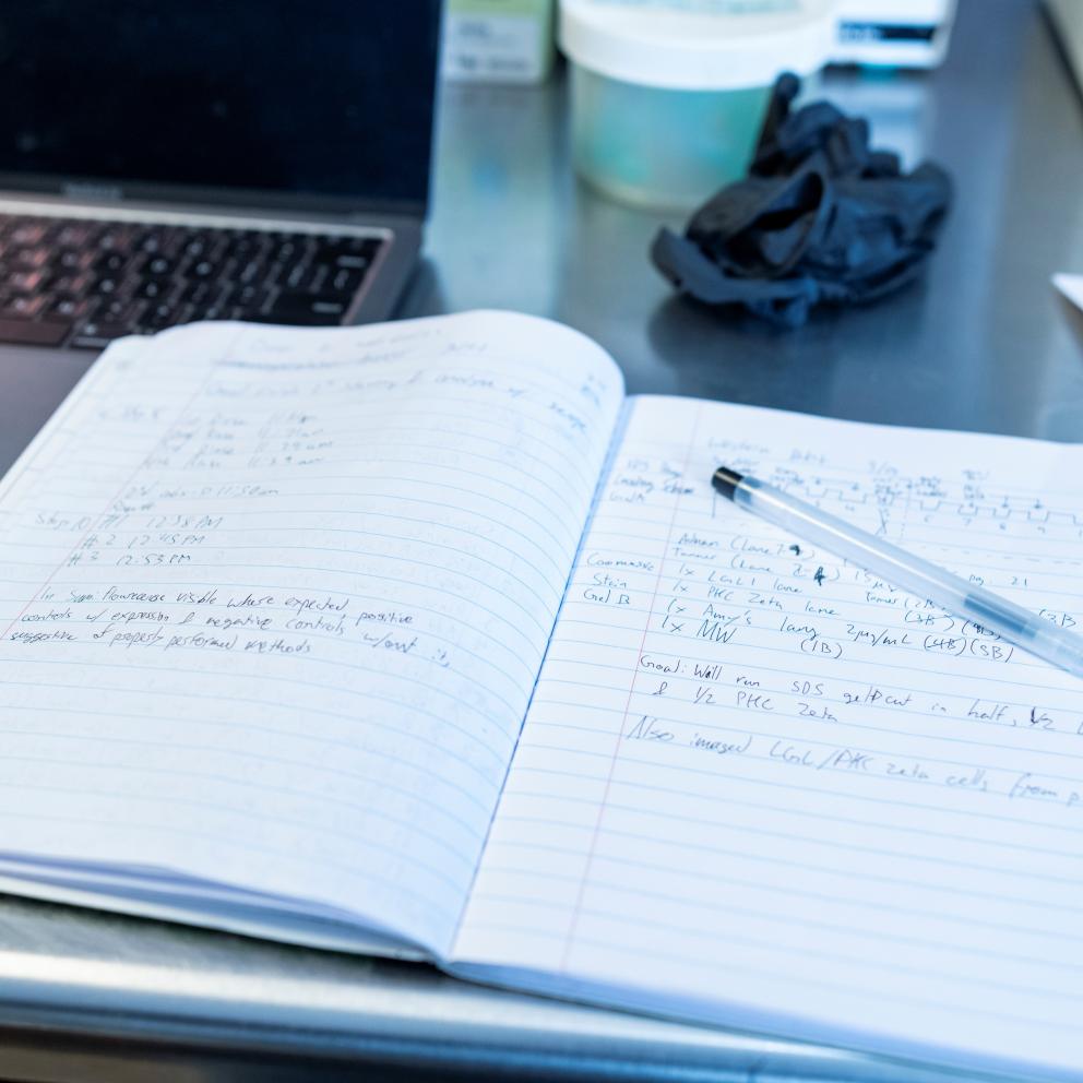 lab notebook 