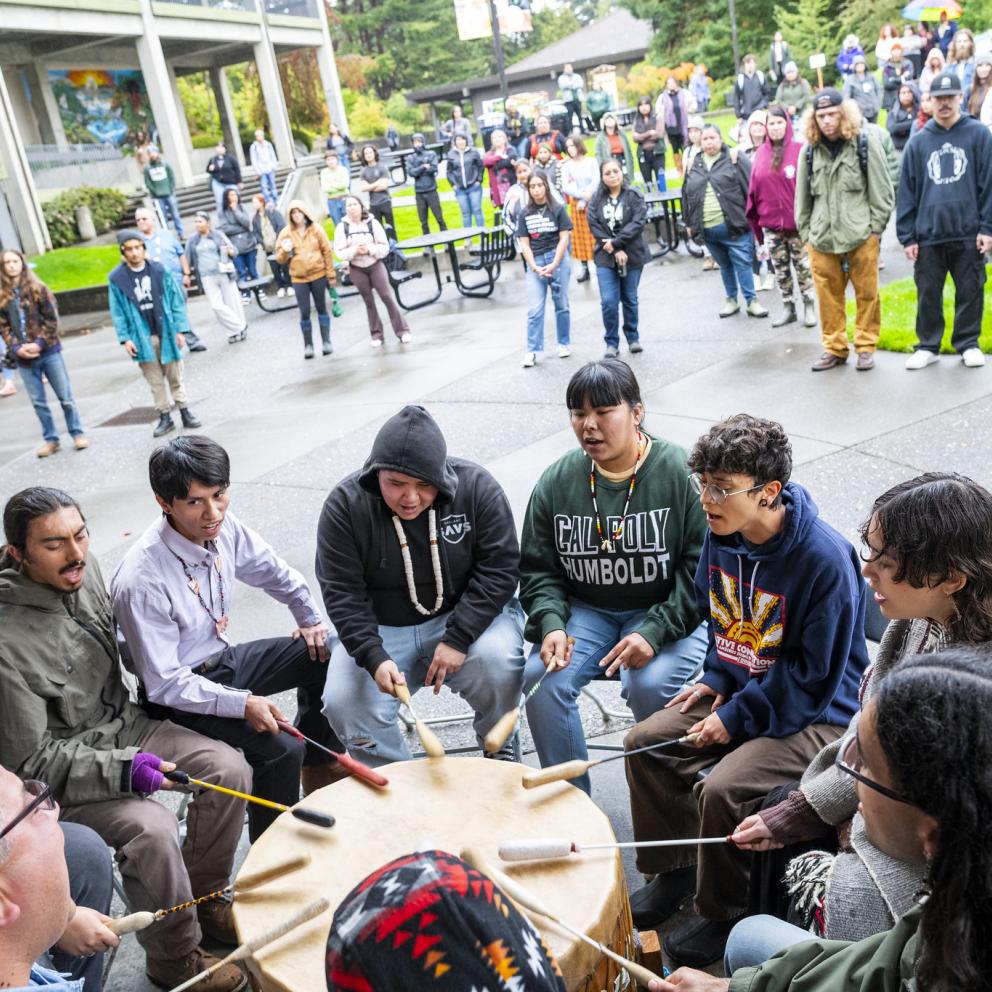 Indigenous Peoples Week Drum
