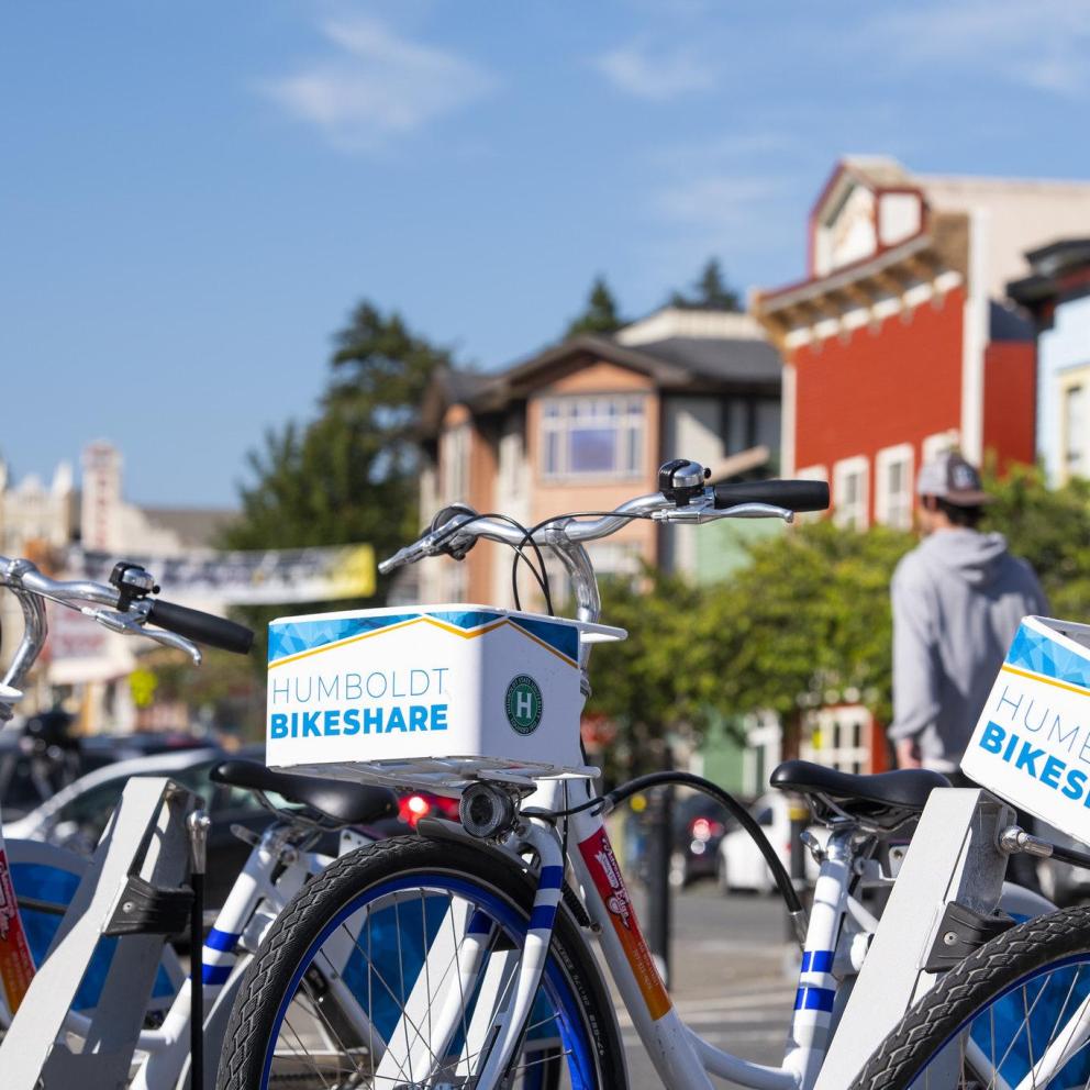 Bikes from Bikeshare