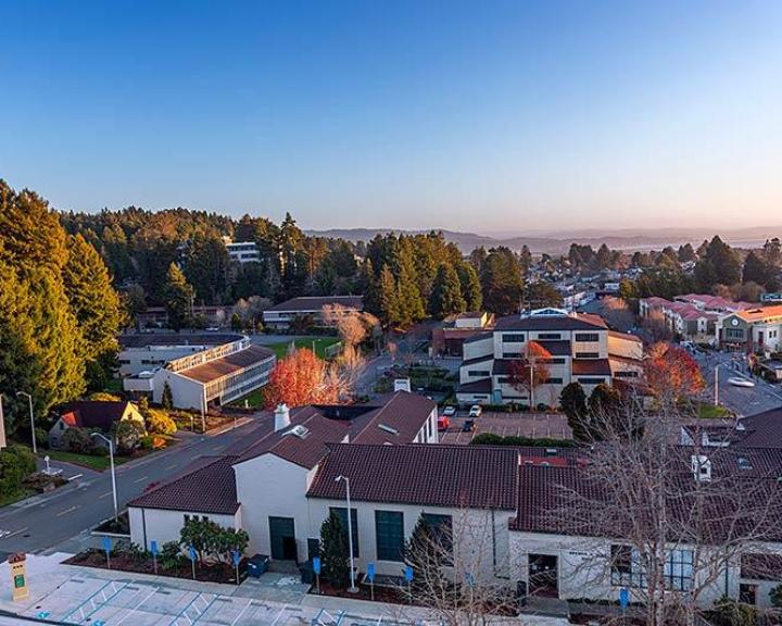 Campus view from roof