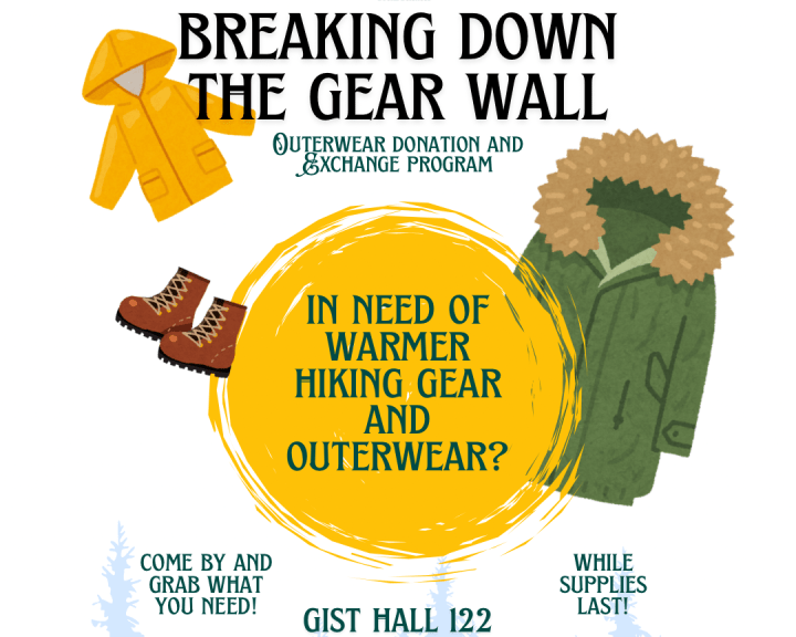 CAHSS Gear Wall poster