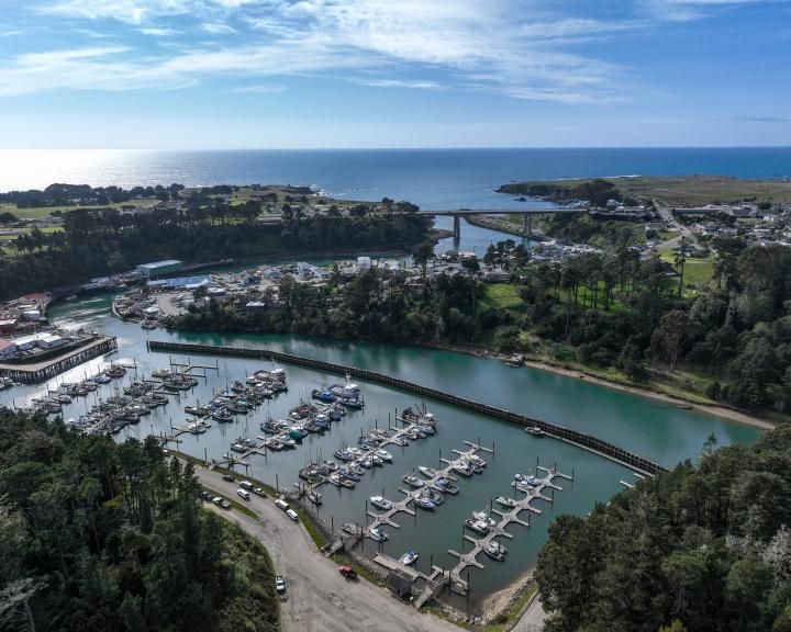 Redwood Region RISE - California Center for Rural Policy - Noyo Harbor District