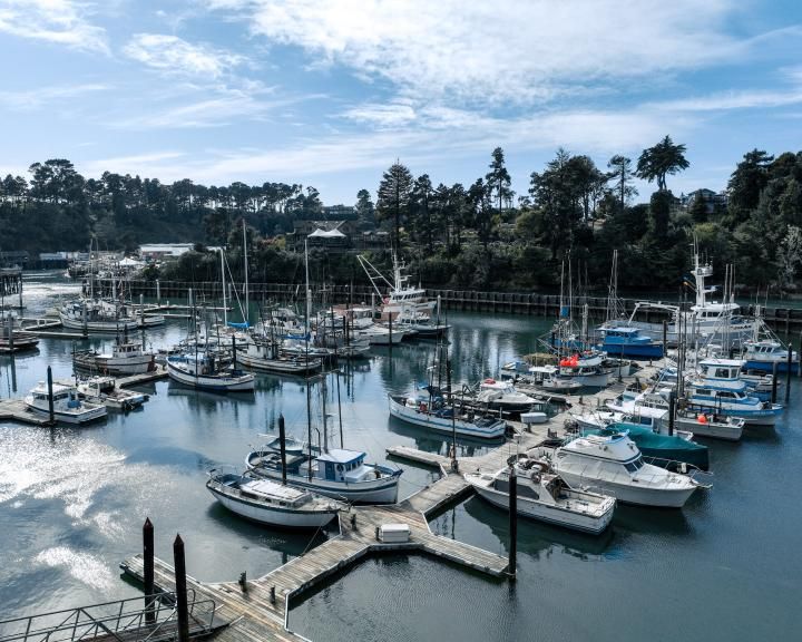 The California Center for Rural Policy - California Jobs First - Noyo Harbor Pilot Project