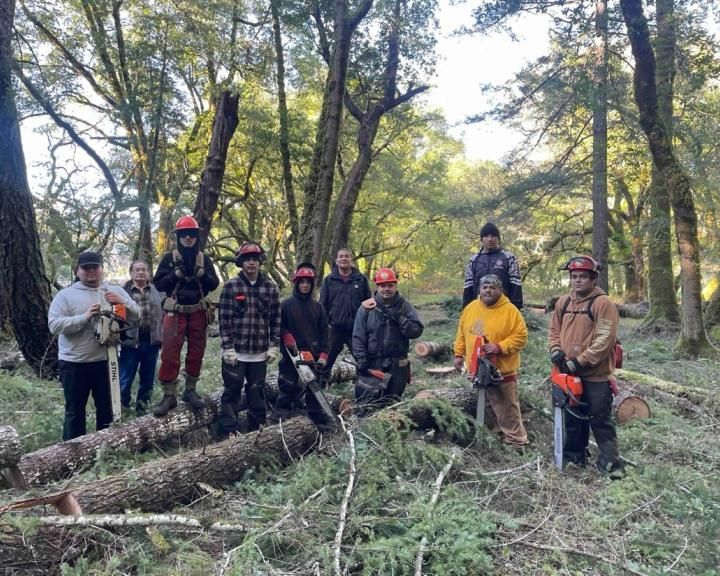 Redwood Region RISE - California Center for Rural Policy - Catalyst Project: Career Pathways: Fire, Forest, Fish & Facilities