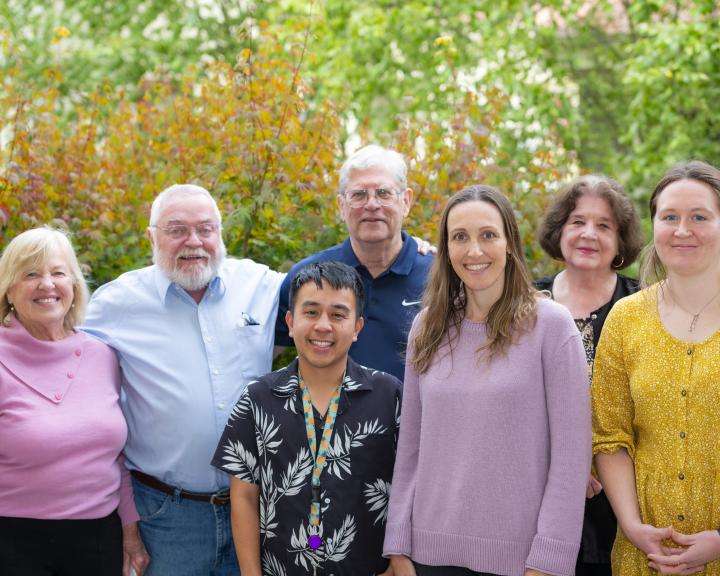 Photo of 2024 Grant Recipients and ERFSA Executive Committee Members