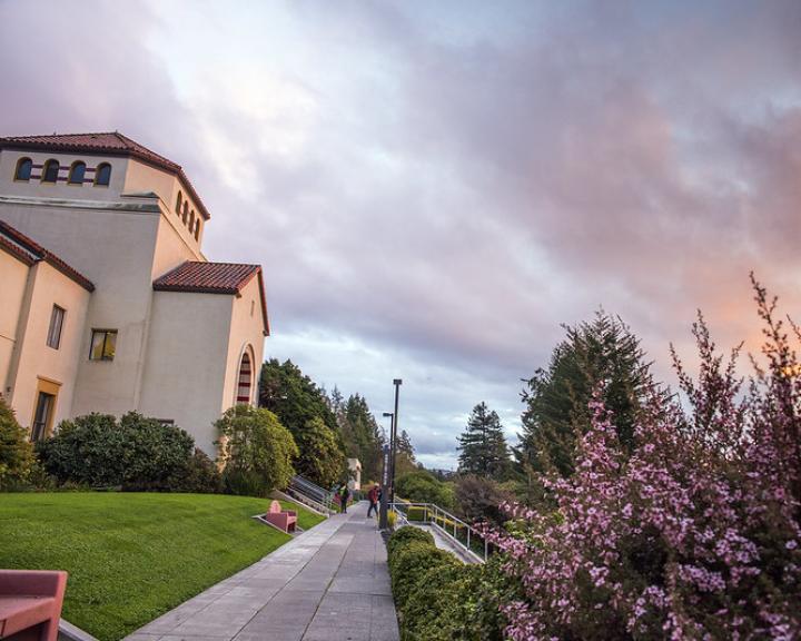 Founders Hall from side