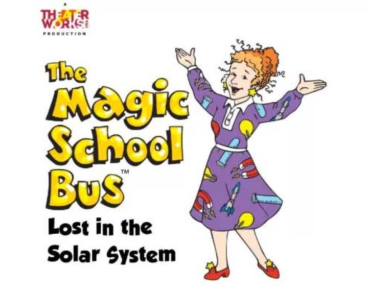 The Magic School Bus Lost in the Solar System