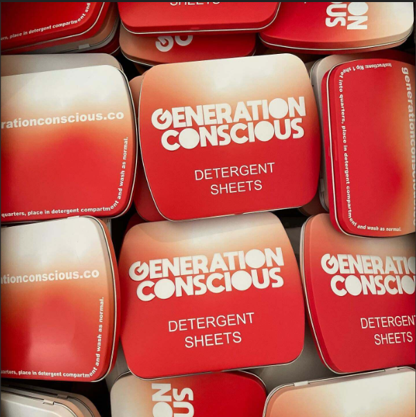 Generation Conscious Detergent Sheets 