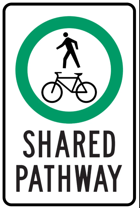 Shared Path Symbol