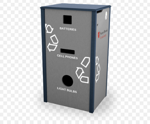 Max-R E-Waste Bin