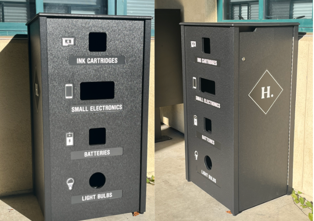 E-Cycler Bins