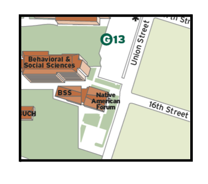 BSS Building on map