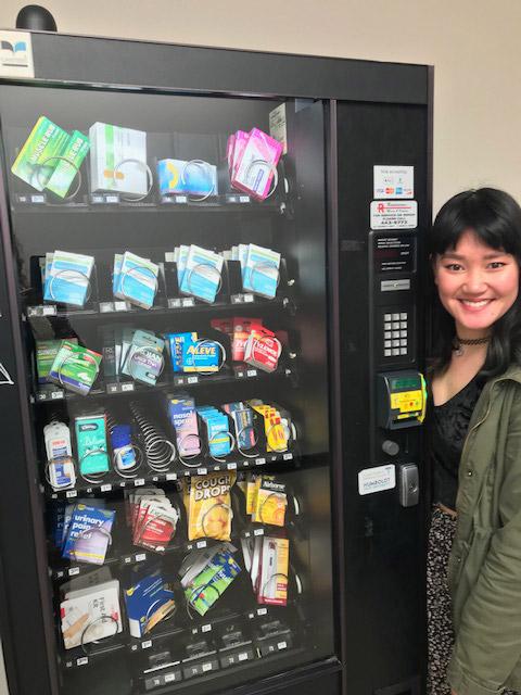 vending machine