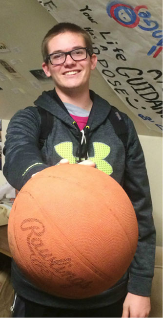 Jon is a revered volunteer in the YES Juvenile Recreation Program.