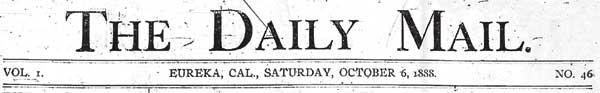 Masthead for the Daily Mail newspaper Masthead for the Daily Mail newspaper